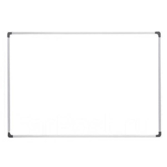 Маркерная магнитная доска, 120x80 см, настенная, двусторонняя