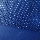 Ковер резиновый рифленый рулонное РЕЗИНОВОЕ ПОКРЫТИЕ Цветное Синее
