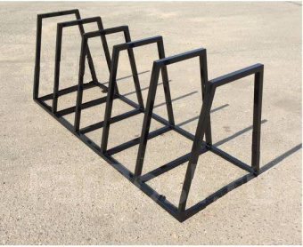 Велопарковка Велостоянка НА 5 МЕСТ VP32 Стоянка для велосипеда