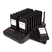 Система оповещения клиентов для фаст фуд бургер пиццерия Mantella на 16 пейджеров