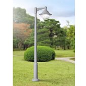 Уличный светильник фонарь V50.365.A10.AXЕ27, EKTOR 3000 черный