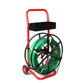 Размотчик диспенсер тележка Mantella H600 лентаразматыватель для ПЭТ ПП ленты для упаковочной полиэтиленовыой полипропиленовой ленты