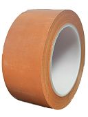 Лента для разметки и маркировки пола ПВХ оранжевая 50мм*33м