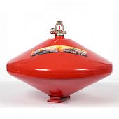 Модуль порошкового пожаротушения МПП 12 с термочувствительной колбой (температура срабатывания +68°С)