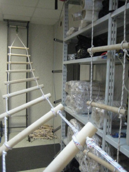 Лестница навесная хозяйственная «ЛНХ» 5 метров