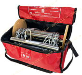 Лестница спасательная навесная пожарная ЛНСП-Кст-5-Н "ССС-М" 5 метров