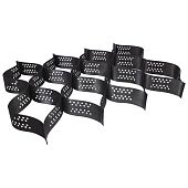 Георешетка объемная 5/30 210*210 мм, толщина 1,5 мм, высота 50 мм