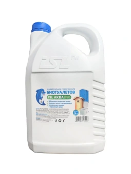 Средство для биотулетов ISL АКВА BIO 3,5 л во Владивостоке