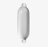 Кранец швартовый надувной буй 11x40 см 110x400 мм белый D: 110 мм