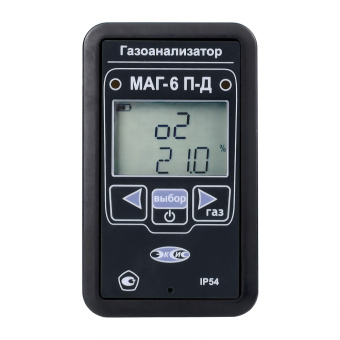 Портативный многокомпонентный газоанализатор МАГ-6 П-Д (CO)