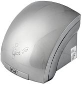 Сушилка для рук электросушилка Mantella 8820C серая 2 КВТ 2000 ВТ