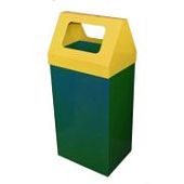 Урна для мусора мусорка уличная металлическая Домик