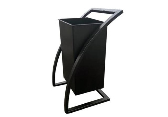 Урна для мусора мусорка кованая уличная "Парковая"