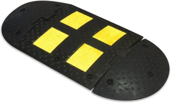 Лежачий полицейский искусственная дорожная неровность ИДН-500 1 метр