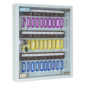 Ключница КЛ30С-б стекло (410x350x55)